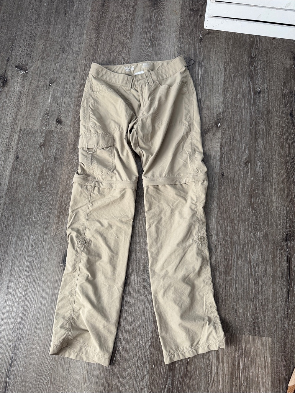 Mountain Hardwear Women’s Zip-Off Cargo Pants - Khaki